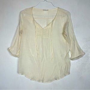 WRANGLER | Women’s gauze wrangler sheer cover blouse